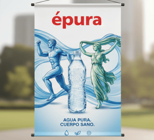 BANNER EM LONA    Brilho ou Fosco. Corte Reto. 