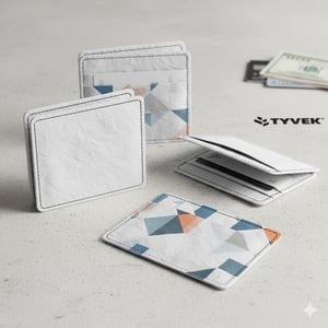 CARTEIRA PERSONALIZADA EM TYVEK