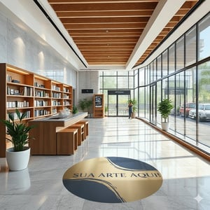 ADESIVO DE PISO      Corte especial opcional.