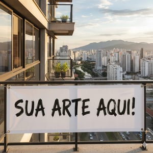 FAIXA EM LONA    Brilho ou Fosco. Corte Reto. 