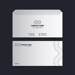 ENVELOPE TIPO CARTA  23x11 cm    