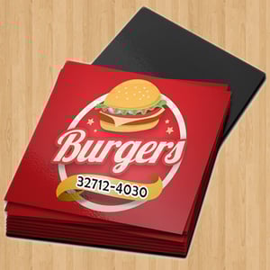 ÍMÃ DE GELADEIRA Manta magnética 0,7mm.     