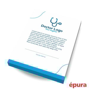 RECEITUÁRIO 50 FOLHAS  A5 (15x21mm)    