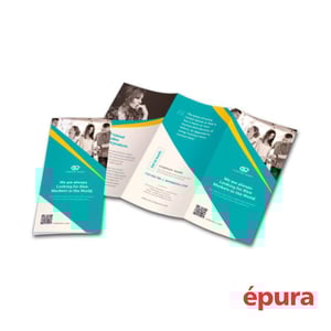 FOLDER EM PAPEL COUCHÊ      