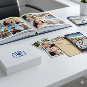 IMPRESSÃO EM PAPEL FOTOGRÁFICO FOSCO 240G Fotográfico Fosco 240G    Corte Reto + Borda 2cm. Até 120cm de largura.