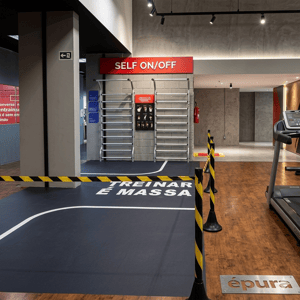 ADESIVO DE PISO      Corte especial opcional.