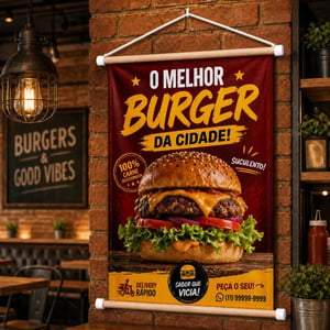 BANNER EM LONA SEM TRAMA 340g Até 100cm de largura.   Corte Reto. Fantástica Qualidade!