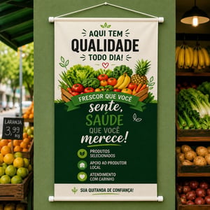 BANNER EM LONA    Brilho ou Fosco. Corte Reto. 
