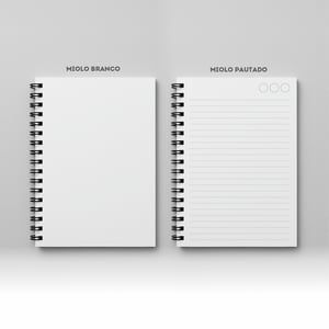 Caderno Personalizado