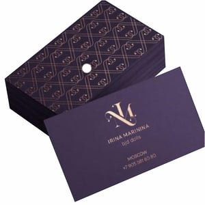 Cartão de Visita Laminação Brilho ou Fosca