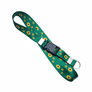 Cordão Inclusão para Crachá | Quebra-cabeça & Girassol