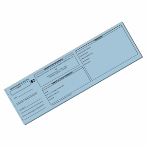 Talão Receituário de Controle Especial   *Necessário Autorização*