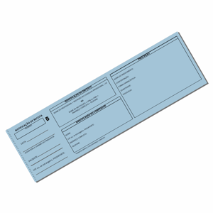 Talão Receituário de Controle Especial   *Necessário Autorização*