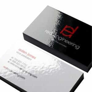 Cartão de Visita Laminação Brilho ou Fosca