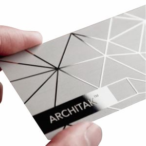 Cartão de Visita Laminação Fosca + Verniz Localizado