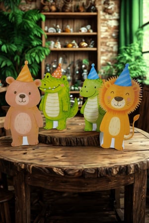 Toten de Mesa Decorativo      