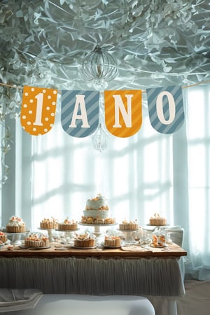 Bandeirola Personalizada | Letras para Festas e Decoração  15cm altura    