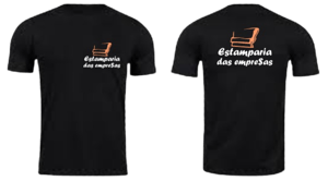 CAMISETA PERSONALIZADA EM DTF MALHA FRIA (PV) TAMANHO A4 ESTAMPA COLORIDA ESTAMPA PRODUZIDA EM DTF  