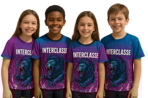 Camiseta Interclasse Infantil