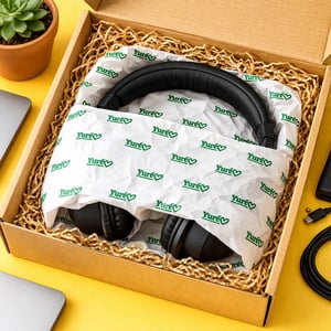 Papel de Seda Personalizado 50g / Compre por Metro Linear (Largura de 21cm)