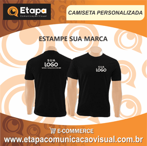 Camiseta Personalizada (frente)