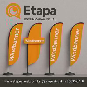 windbanners Tecido TecnoSport 100% Poliéster Tamanhos P,M,G,GG Dupla-Face | Impressão Ultra-HD EPSON Impressão EPSON Ultra HD Sublimática Completo 