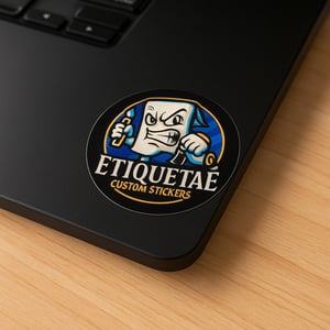 Etiquetas Adesivas em Cartelas- Medidas e Quantidades Personalizadas
