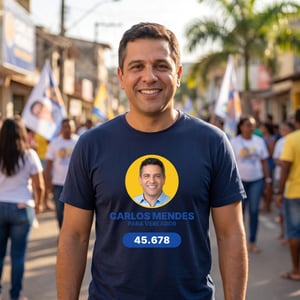 Camisa Malha PP Malha PP  4x0   