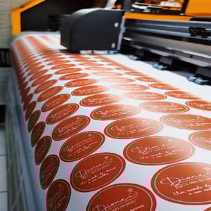 Adesivo Vinil Vinil  4x0   