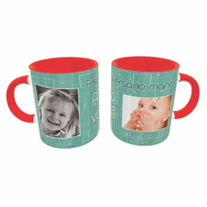 Caneca Interior Colorido