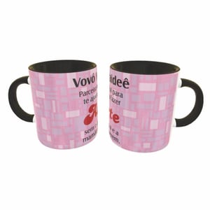 Caneca Interior Colorido