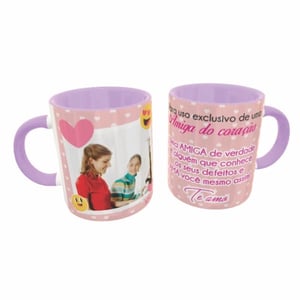 Caneca Interior Colorido