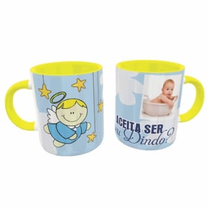 Caneca Interior Colorido