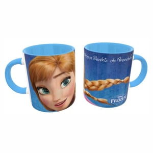 Caneca Interior Colorido Porcelana 96x150mm  Sublimação  