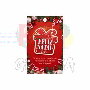 Tag Personalizada 8x5 couche 250g