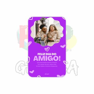 Tag Personalizada 8x5 couche 250g