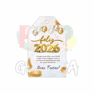 Tag Personalizada 8x5 couche 250g