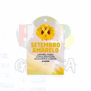 Tag Personalizada 8x5 couche 250g