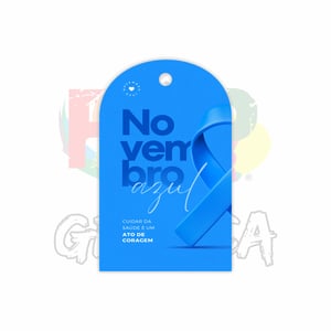 Tag Personalizada 8x5 couche 250g