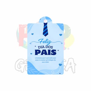 Tag Personalizada 8x5 couche 250g