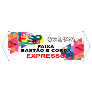 Faixa EXPRESSO   4x0  Bastão e Corda 
