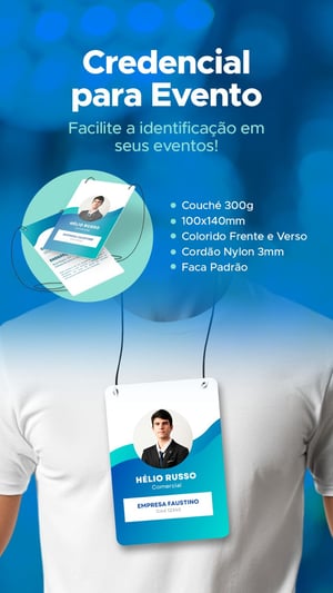 Credencial de Papel