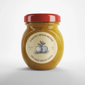 Adesivo Vinil Redondo (a prova d\'água)