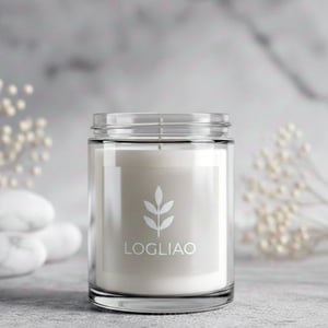 Adesivo Vinil Transparente com Branco