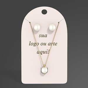 Tag para Brincos e Colares