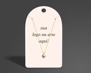 Tag para Colares