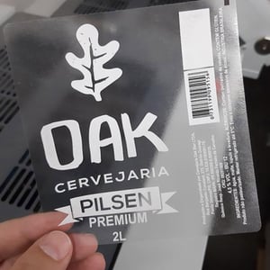 Adesivo Vinil Transparente com Branco