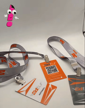 Crachá Personalizado Frente e Verso