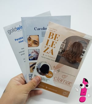 Flyer 10x14cm - Couchê 115g - Colorido Frente Couchê 115g 10x14cm 4x0 SEM ENOBRECIMENTO Corte Reto 