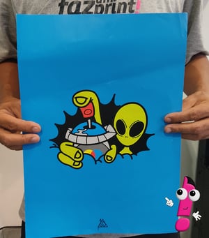 Cartaz em papel Couchê COUCHÊ 150G BRILHO Super A3 - 32x45cm 4x0 - Colorido Frente SEM ENOBRECIMENTO SEM CORTE 